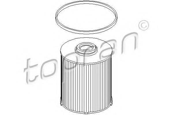 TOPRAN 401029 Паливний фільтр