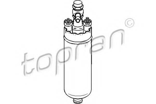 TOPRAN 400898 Паливний насос