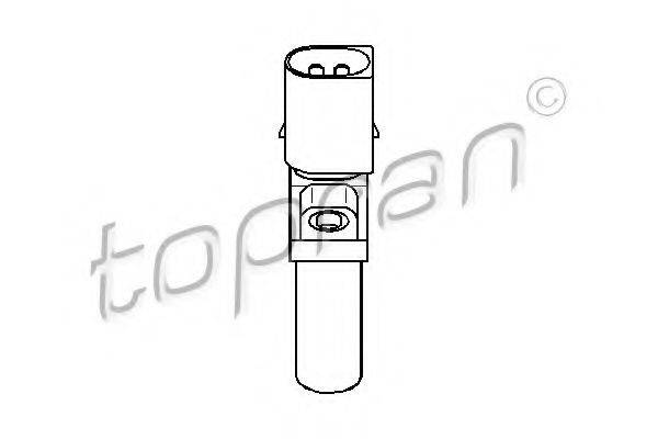 TOPRAN 401415 Датчик частоти обертання, керування двигуном