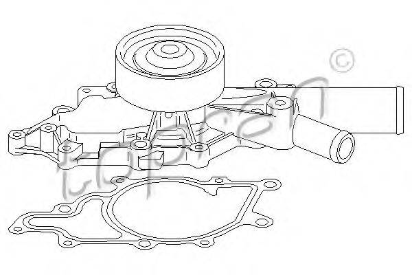 TOPRAN 401181 Водяний насос