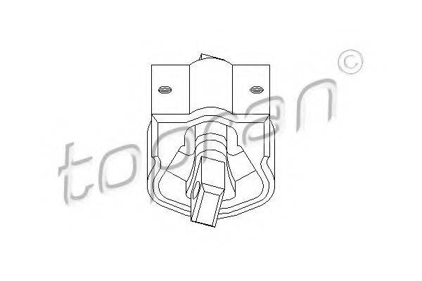 TOPRAN 400468 Подушка, автоматична коробка передач