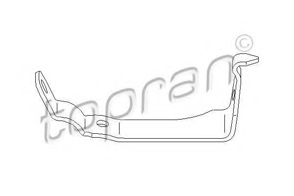 TOPRAN 401496 Кронштейн, підвіска стабілізатор