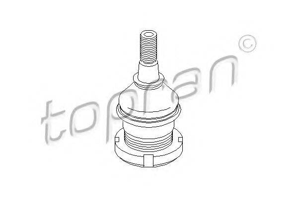 TOPRAN 401359 несучий / напрямний шарнір
