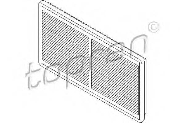 TOPRAN 401050 Фільтр, повітря у внутрішньому просторі