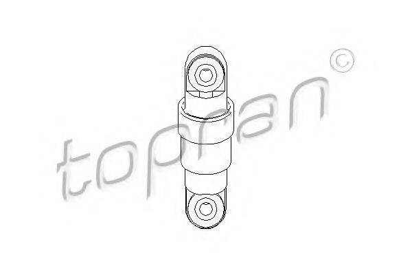 TOPRAN 500257 Натягувач ременя, клинового зубча