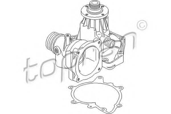 TOPRAN 500309 Водяний насос