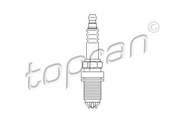 TOPRAN 501331 Свічка запалювання