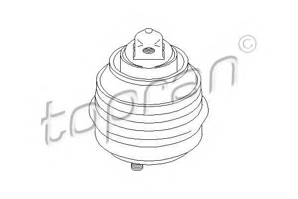 TOPRAN 500280 Підвіска, двигун