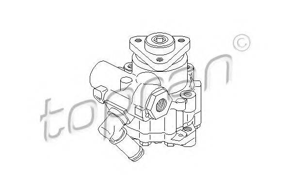 TOPRAN 501818 Гідравлічний насос, кермо