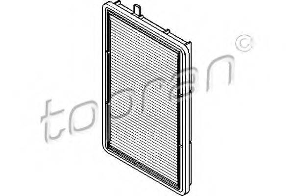 TOPRAN 500219 Фільтр, повітря у внутрішньому просторі