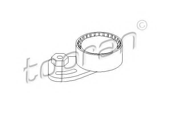 TOPRAN 500270 Натяжний ролик, полікліновий ремінь