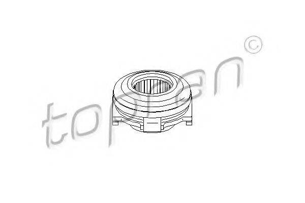 TOPRAN 700576 Вижимний підшипник