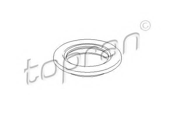 TOPRAN 700110 Підшипник кочення, опора стійки амортизатора