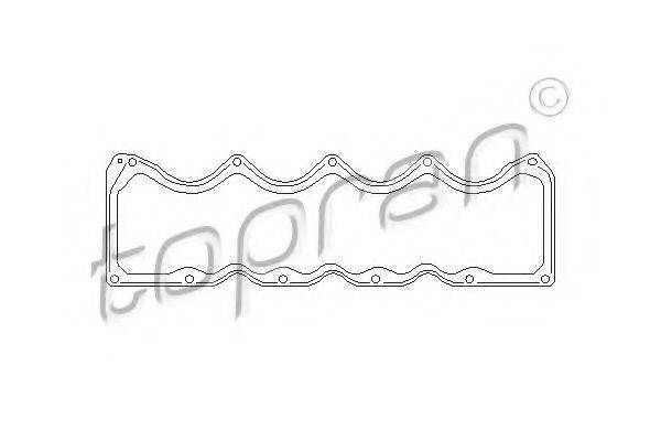 TOPRAN 700567 Прокладка, кришка головки циліндра