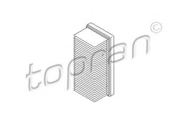 TOPRAN 700246 Повітряний фільтр