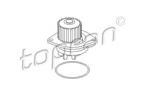 TOPRAN 720167 Водяний насос