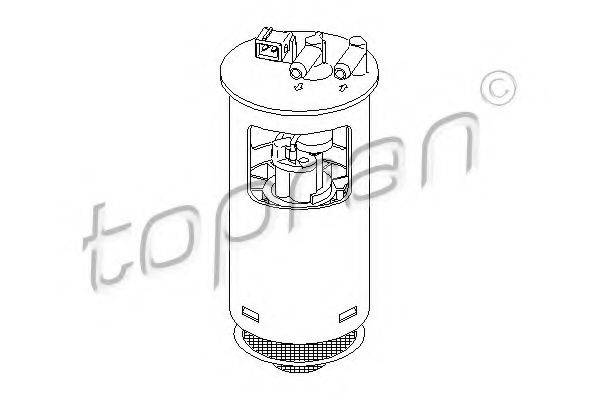 TOPRAN 721470 Паливний насос