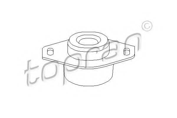 TOPRAN 720377 Підвіска, двигун