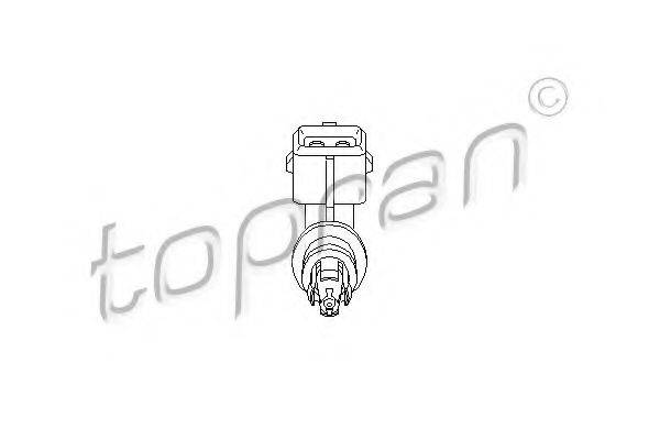 TOPRAN 721892 Датчик, температура повітря, що впускається