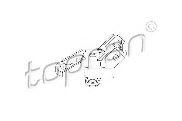 TOPRAN 721620 Датчик, тиск у впускному газопроводі