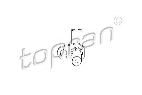 TOPRAN 721686 Датчик частоти обертання, керування двигуном