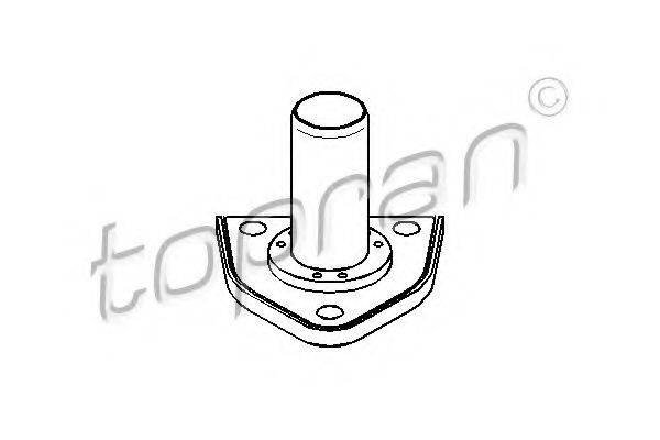TOPRAN 722154 Напрямна гільза, система зчеплення