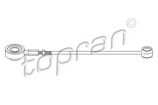 TOPRAN 721253 Шток вилки перемикання передач