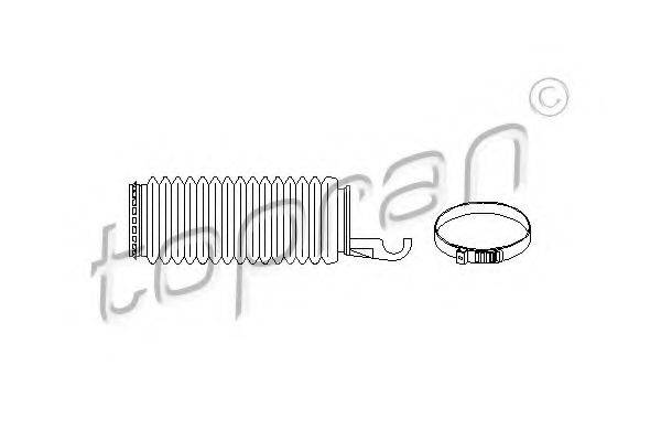 TOPRAN 721142 Комплект пильника, рульове керування