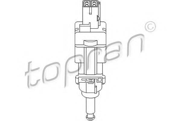 TOPRAN 721899 Вимикач, привід зчеплення (Tempomat)