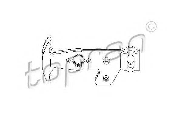 TOPRAN 111566 Ремкомплект, важіль перемикання