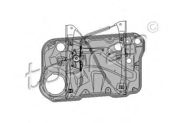 TOPRAN 112879 Підйомний пристрій для вікон