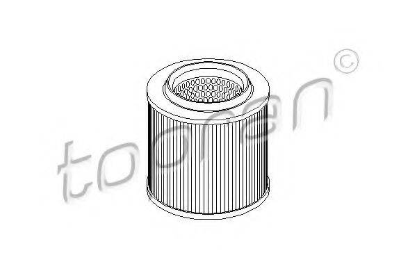 TOPRAN 112953 Повітряний фільтр