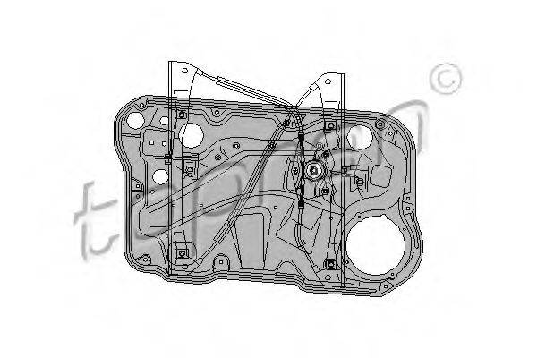 TOPRAN 112878 Підйомний пристрій для вікон
