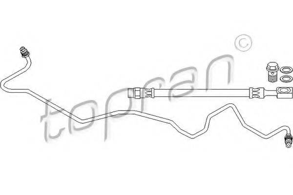 TOPRAN 113556 Гальмівний шланг