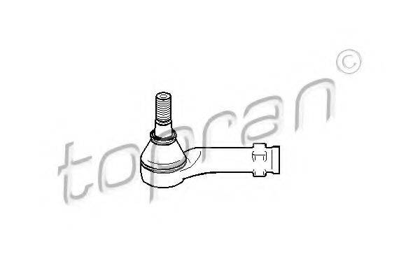TOPRAN 304124 Наконечник поперечної кермової тяги