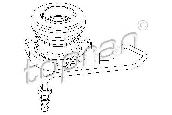 TOPRAN 207974 Центральний вимикач, система зчеплення