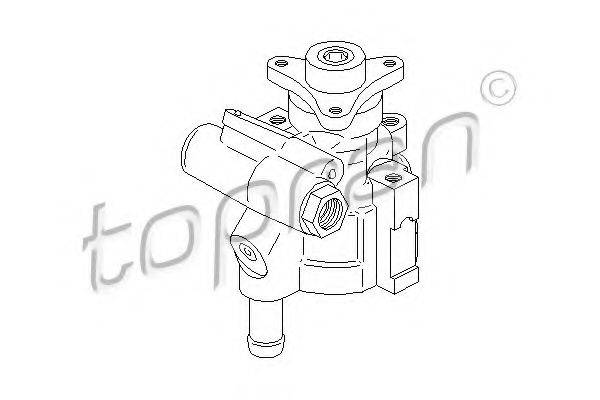 TOPRAN 700755 Гідравлічний насос, кермо