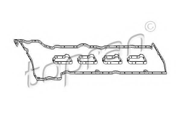 TOPRAN 407879 Комплект прокладок, кришка головки циліндра
