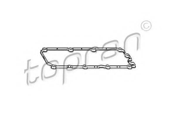 TOPRAN 112911 Прокладка, кришка головки циліндра