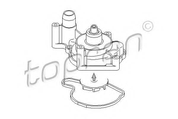 TOPRAN 113133 Водяний насос