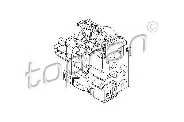 TOPRAN 113510 Замок двері