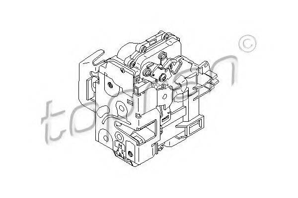 TOPRAN 113552 Замок двері