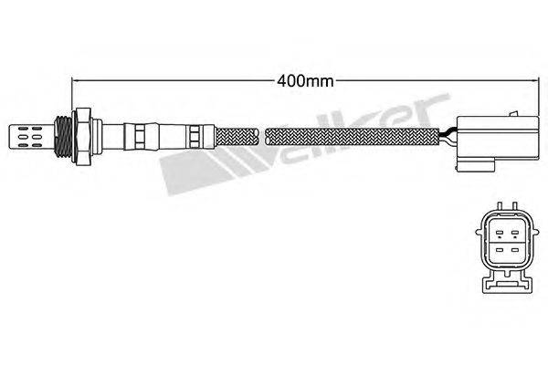 WALKER PRODUCTS 25024805 Лямбда-зонд