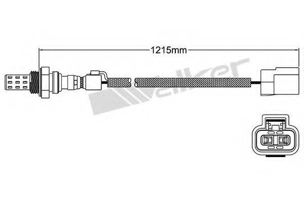 WALKER PRODUCTS 25022065 Лямбда-зонд