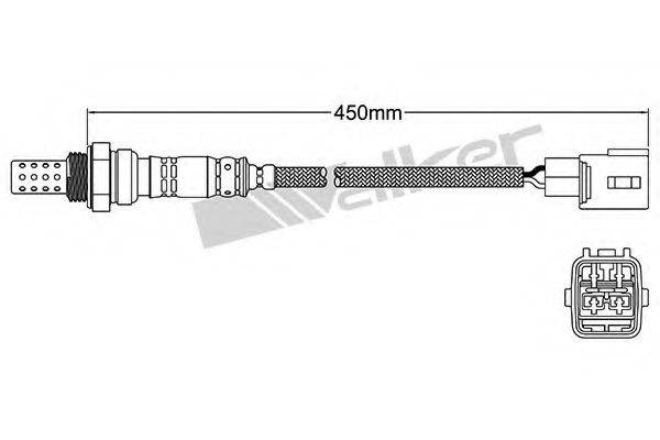 WALKER PRODUCTS 25024225 Лямбда-зонд