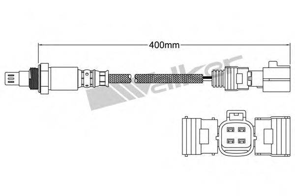 WALKER PRODUCTS 80094005 Лямбда-зонд