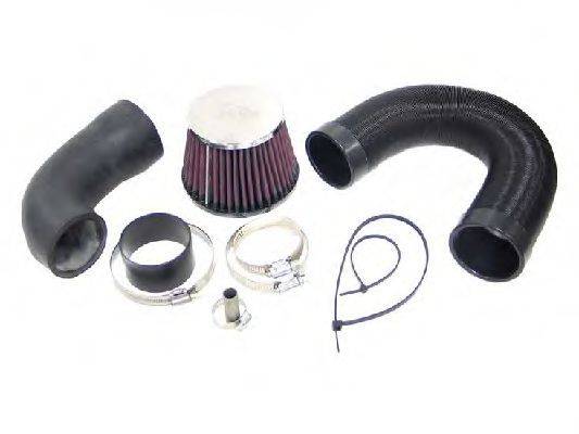 K&N FILTERS 570217 Система спортивного повітряного фільтра