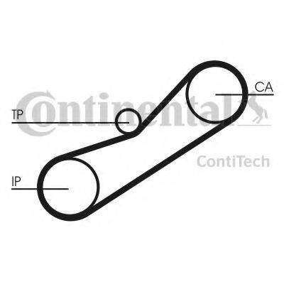 CONTITECH CT1042 Ремінь ГРМ