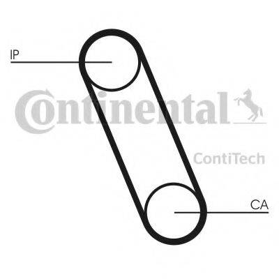 CONTITECH CT561 Ремінь ГРМ