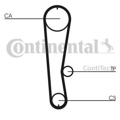 CONTITECH CT936 Ремінь ГРМ